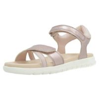 Geox J SANDAL SOLEIMA GIR Růžová