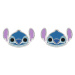 Disney Slušivé stříbrné náušnice Stitch Lilo & Stitch ES00097SRHL.CS