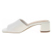 Tamaris Dámské pantofle 1-27204-20 white leather Bílá