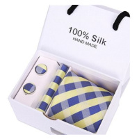 Gaira Manžetové knoflíčky s kapesníčkem a kravatou 7081-47