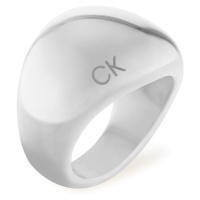Calvin Klein Okouzlující ocelový prsten pro ženy 35000443