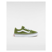 VANS Kids Old Skool Shoes Kids Green, Size