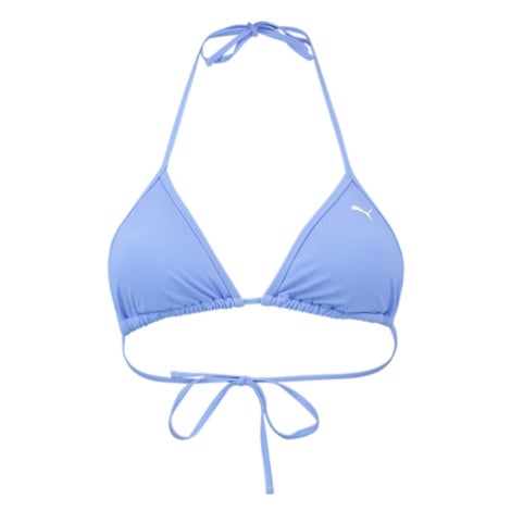 PUMA - SWIM WOMEN TRIANGLE BIKINI TOP 1P LEDOVĚ MODRÝ