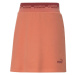 Puma AMPLIFIED SKIRT Dámská sportovní sukně, oranžová, velikost