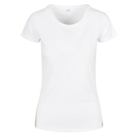 Build Your Brand Dámské tričko BB012 White