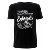 Minor Threat tričko, Xerox Black, pánské