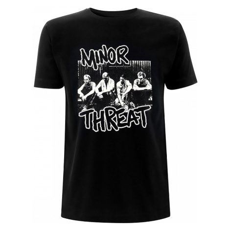 Minor Threat tričko, Xerox Black, pánské Probity Europe Ltd