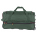 Travelite Basics Wheeled duffle S Dark green