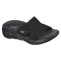 Skechers GO WALK ARCH FIT SANDAL Dámské pantofle, černá, velikost