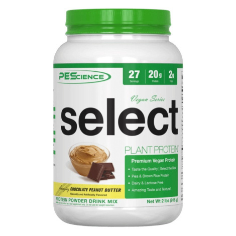 PEScience Vegan Select Protein 837g - Chocolate Peanut butter