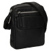 Lagen Pánská kožená taška přes rameno BLC-220/1611 černá