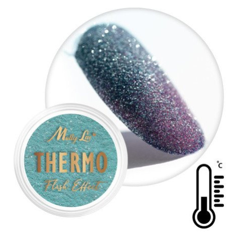 Molly Lac Pudr na nehty Thermo Flash Effect 03