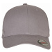 Kšiltovka // Flexfit / V-FLEXFIT® COTTON TWILL CAP grey