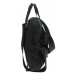 Calvin Klein Jeans taška-batoh na notebook Černá