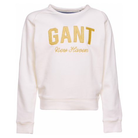 MIKINA GANT D1. SHINY GANT C-NECK SWEAT