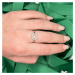 OLIVIE Stříbrný prsten KRUH 7254