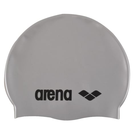 Plavecká čepice Classic Silicone Grey - Arena