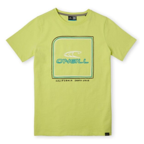 O'Neill ALL YEAR Chlapecké tričko, světle zelená, velikost