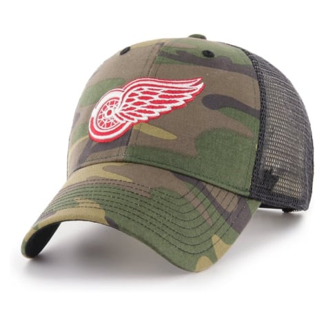 NHL Detroit Red Wings Camo Bra