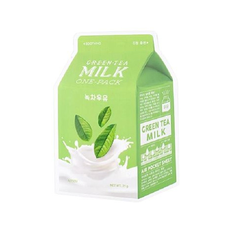 A'Pieu Green Tea Milk One-Pack