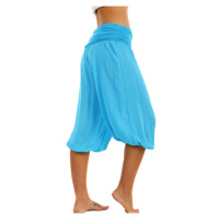 Tříčtvrteční dámské harémové kalhoty