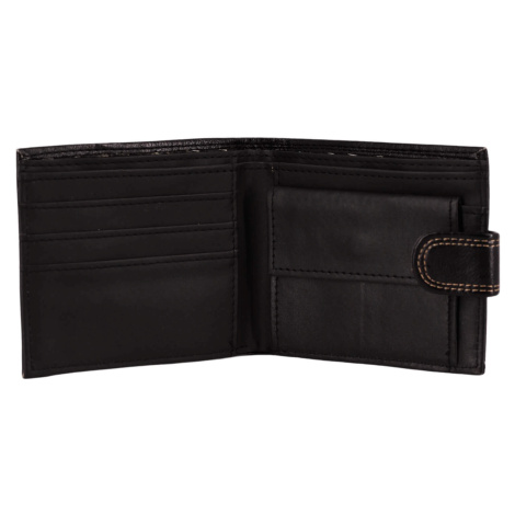 Pánská peněženka 1 patentka black 880-DJ černá David moda