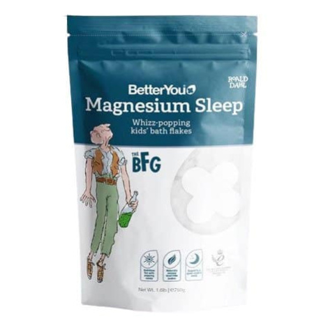 Magnéziové koupelové vločky pro děti na spánek - 750g