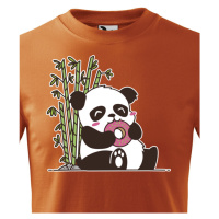 Dětské tričko s pandou - tričko pro milovníky zvířat na narozeniny