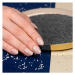 Semilac gel lak Top coat T20 Black Sprinkles 7ml