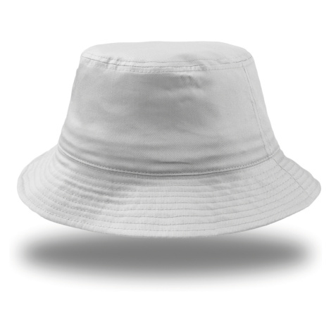 Atlantis Bucket Cotton Hat Bavlněný klobouk AT314 White