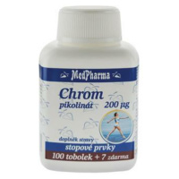 MedPharma Chrom pikolinát 200 µg 107 tablet