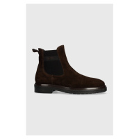 Semišové kotníkové boty Gant Boggar pánské, hnědá barva, 27653331.G46