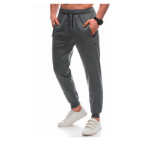 Men's sweatpants P1456 - grey