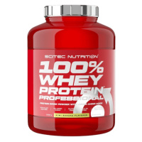 Scitec Nutrition Scitec 100% Whey Protein Professional 2350 g - citronový cheesecake