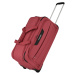 Travelite Skaii Wheeled duffle Red