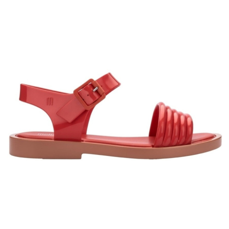 Melissa Mar Wave Sandals - Red Červená