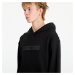 Mikina Calvin Klein Jeans Embroidered Box Hoodie Black