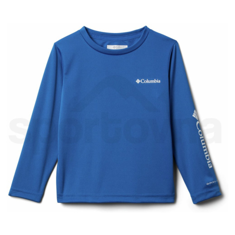 Columbia Fork Stream™ Long Sleeve Shirt Kids 19896832 - bright indigo 3T