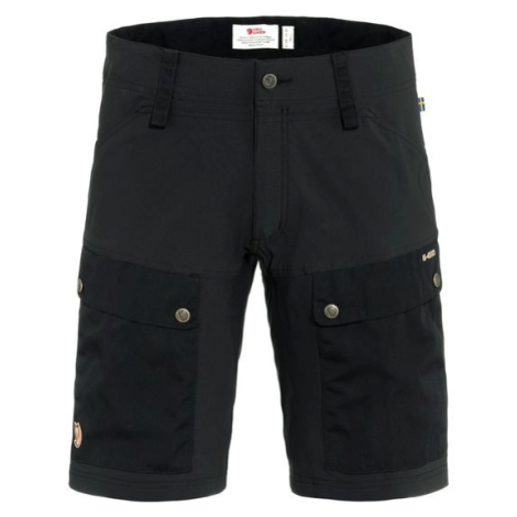 Fjällräven Keb Shorts M, Barva BLACK-BLACK
