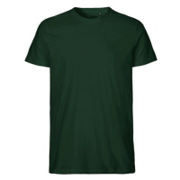 Neutral Pánské tričko NE61001 Bottle Green