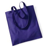 Westford Mill Nákupní taška WM101 Purple