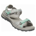 Dámské sandály Keen Terradora II Open Toe Sandal W light gray/ocean wave