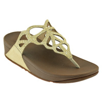 FitFlop FitFlop BUMBLE CRYSTAL TOE POST Zlatá