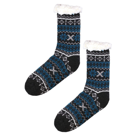 Snowy huňaté ponožky beránek MC 113 tmavě šedá PESAIL
