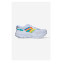 Boty Hoka Bondi L Embroidery 1126855 AIAT bílá barva