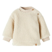 Lil'Atelier Teddy Mikina Nbmrigo Fog