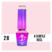 28. MOLLY LAC gél lak - A SUBTLE KISS  5ML