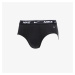 Boxerky Nike Dr-FIT Cotton Stretch Hip Briefs 3-Pack Black