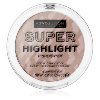 Revolution Relove Super Highlight rozjasňovač odstín Blushed 6 g