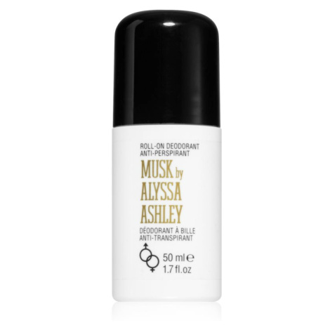 Alyssa Ashley Musk deodorant roll-on unisex 50 ml
